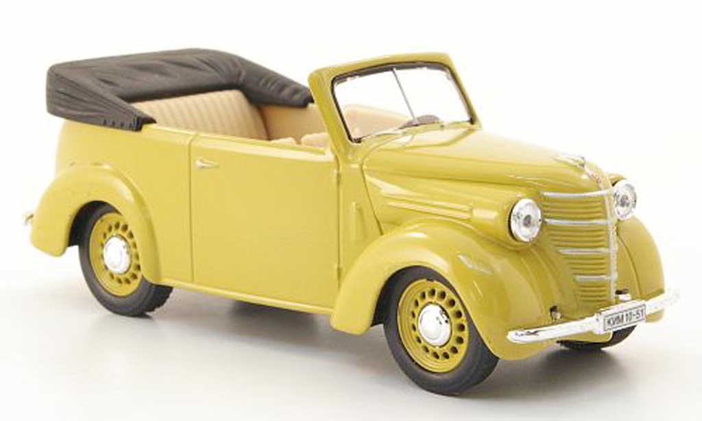 Kim 10-51 1/43 Nash Avtoprom Cabriolet beige modelauto