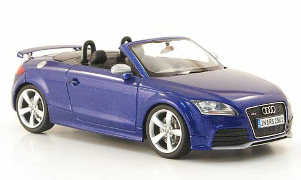 Audi TT Roadster 1/43 Schuco Roadster blauw 2009 modelauto