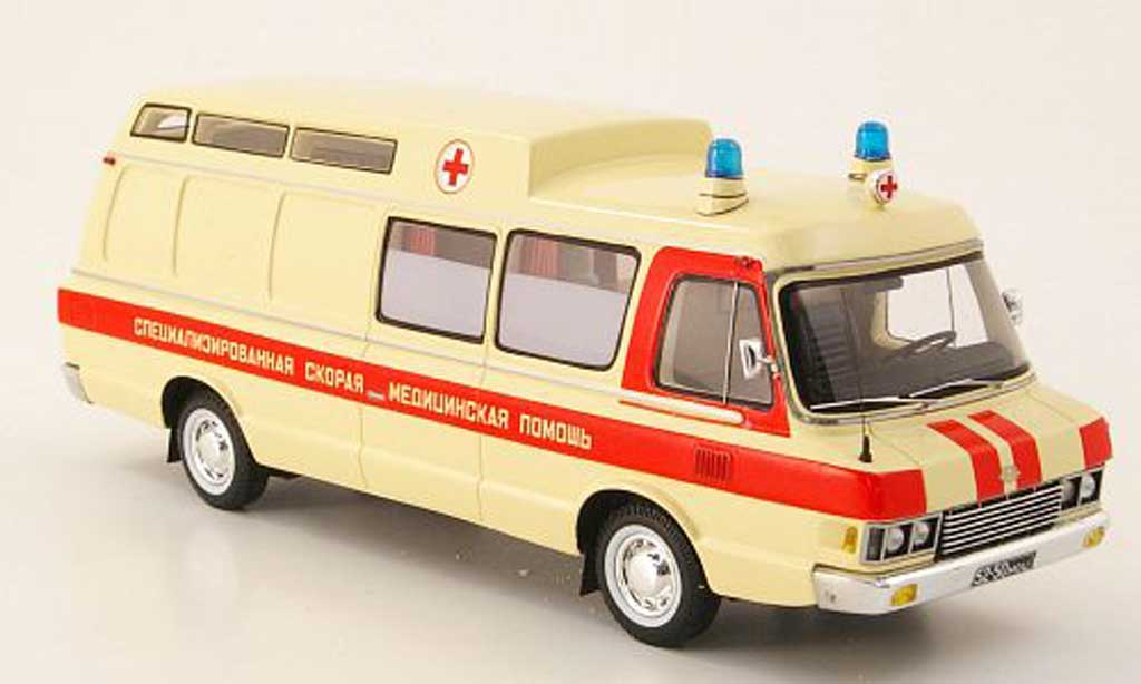 Zil 118 1/43 DIP Models KA Rettungswagen modelauto