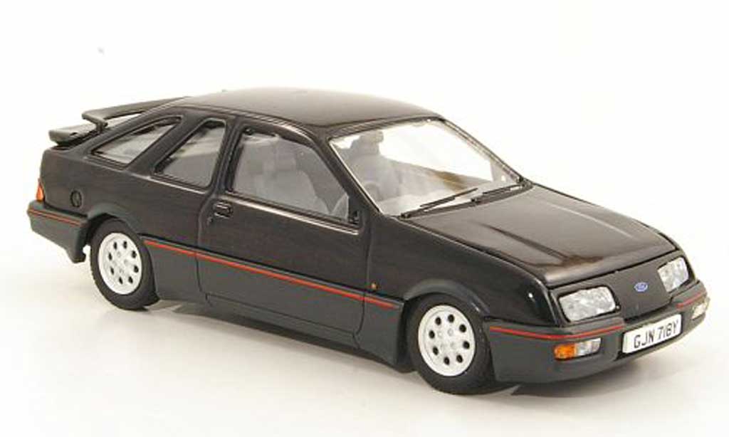 Ford Sierra XR4 1/43 Vanguards XR4 i zwart RHD modelauto