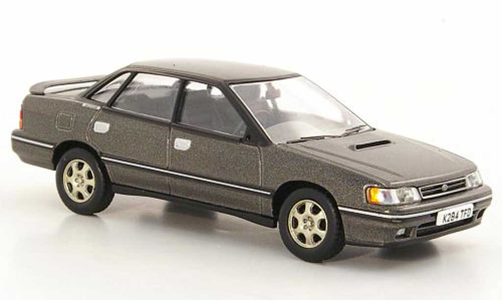 Subaru Legacy RS Turbo 1/43 Vanguards RS Turbo Serie 1 grijs RHD modelauto