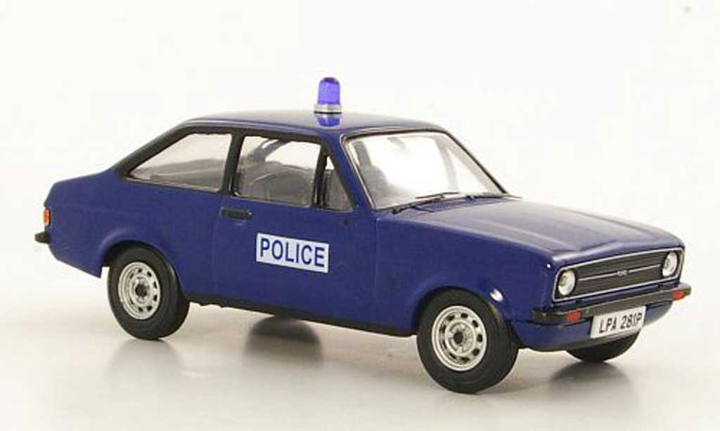 Ford Escort MK2 1/43 Vanguards MK2 1.1 Popular Surrey Politie Politie (GB) RHD modelauto