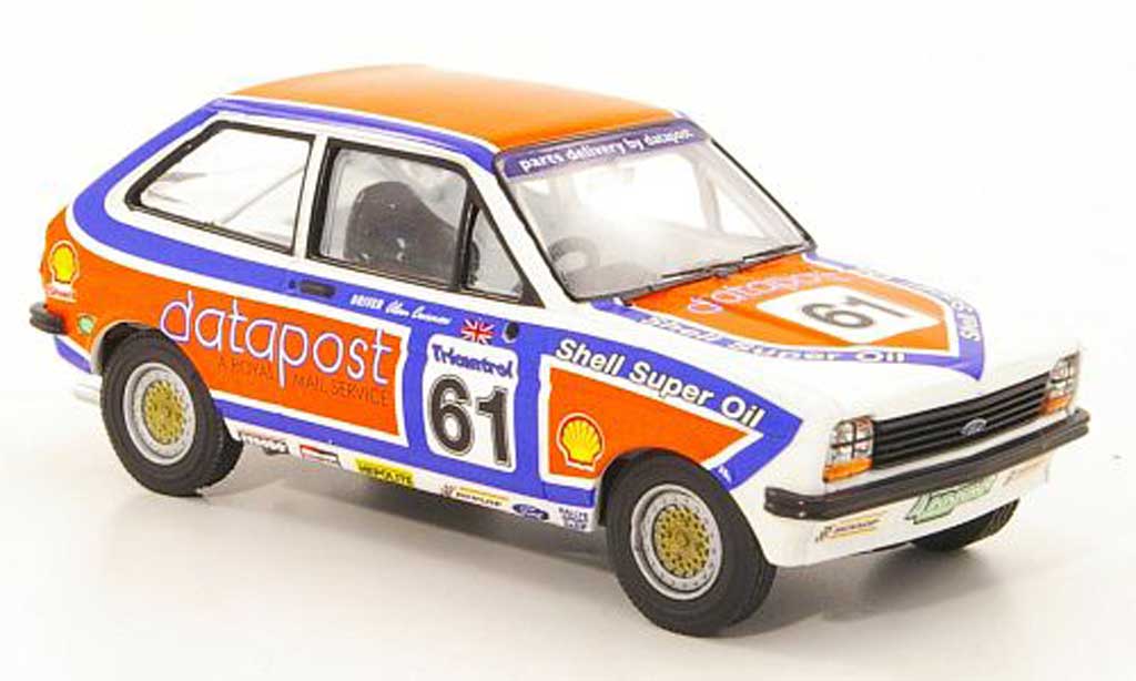 Ford Fiesta 1980 1/43 Vanguards 1980 MkI 1300 No.61 A.Curnow Datapost BSCC modelauto