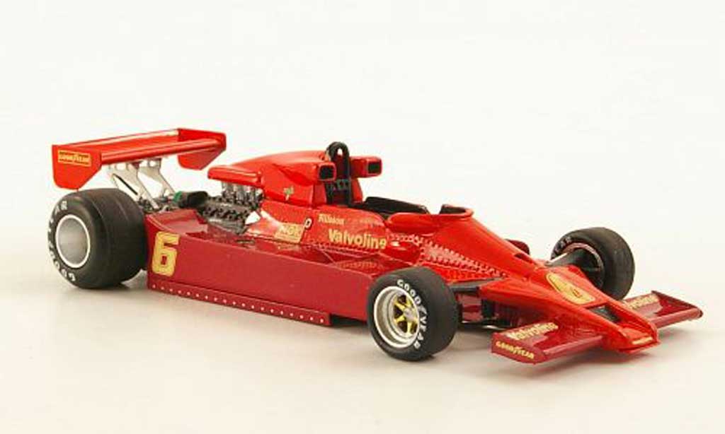 Lotus 78 1/43 Spark No.6 Imperial G.Nilsson GP Japan 1977 modelauto