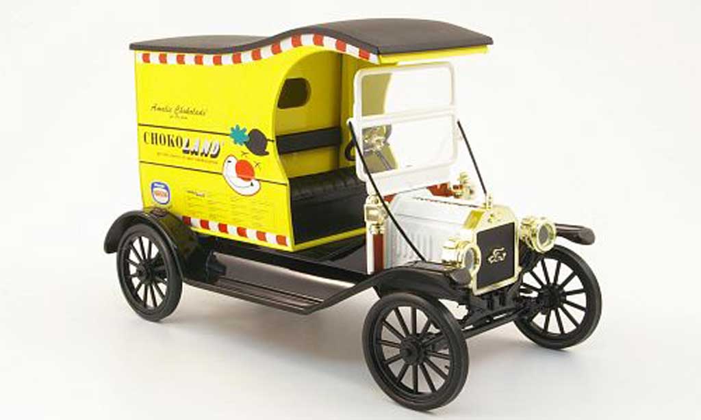 Ford Model T 1/18 Eagle delivery van chokoland modelauto