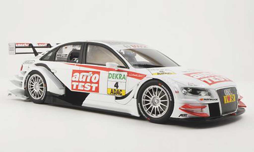 Audi A4 DTM 1/18 Norev DTM DTM No.4 Team Abt T.Scheider DTM-Saison 2011 modelauto