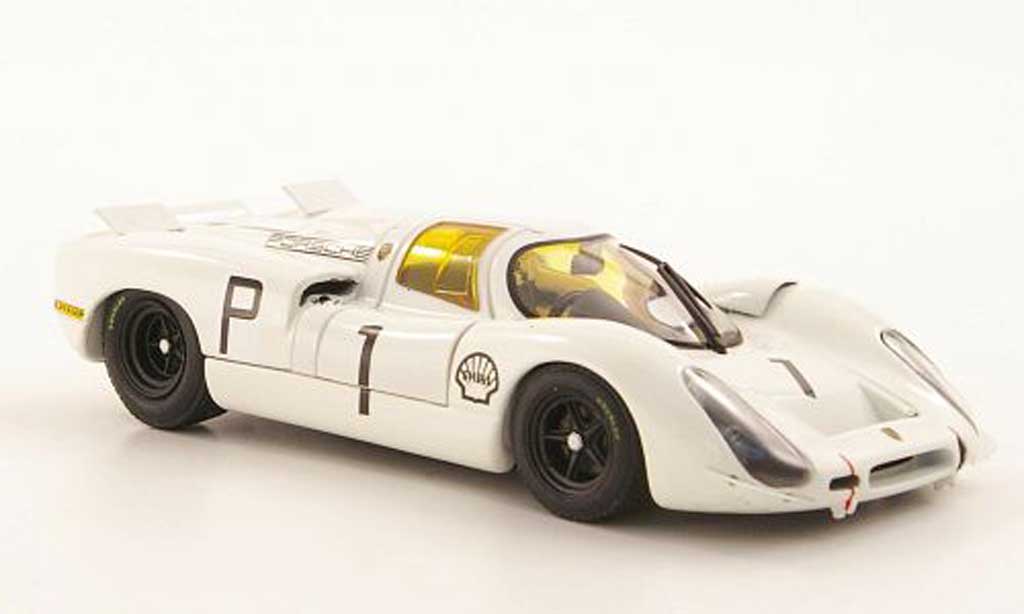 Porsche 908 1968 1/43 Ebbro 1968 No.1 Hockenheimring modelauto