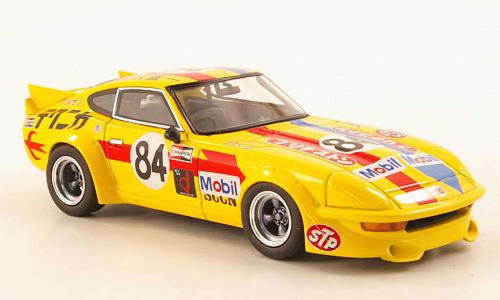 Nissan 240 ZG 1/43 Ebbro ZG Fairlady No.84 Maruzen Technica GC 1972 modelauto