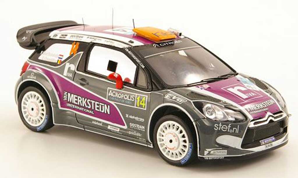 DS Automobiles DS3 WRC 2011 1/43 Spark WRC 2011 No.14 Rally Acropolis modelauto