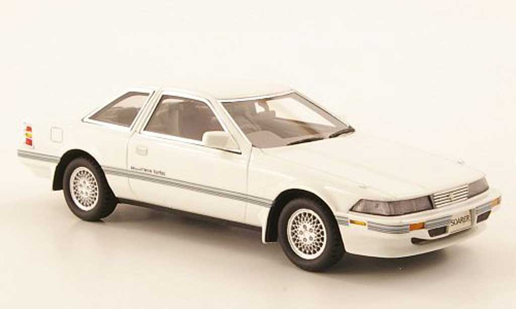 Toyota Soarer 1/43 Hi Story 2.0 GT Twin Turbo wit RHD 1988 modelauto