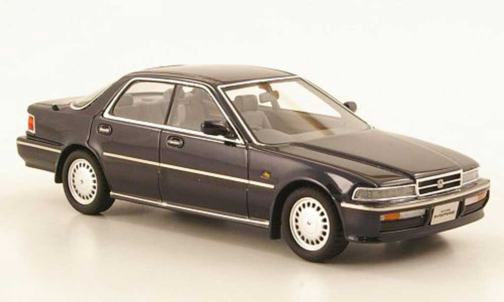 Honda Accord Inspire 1/43 Hi Story Inspire AX-i blauw RHD 1989 modelauto