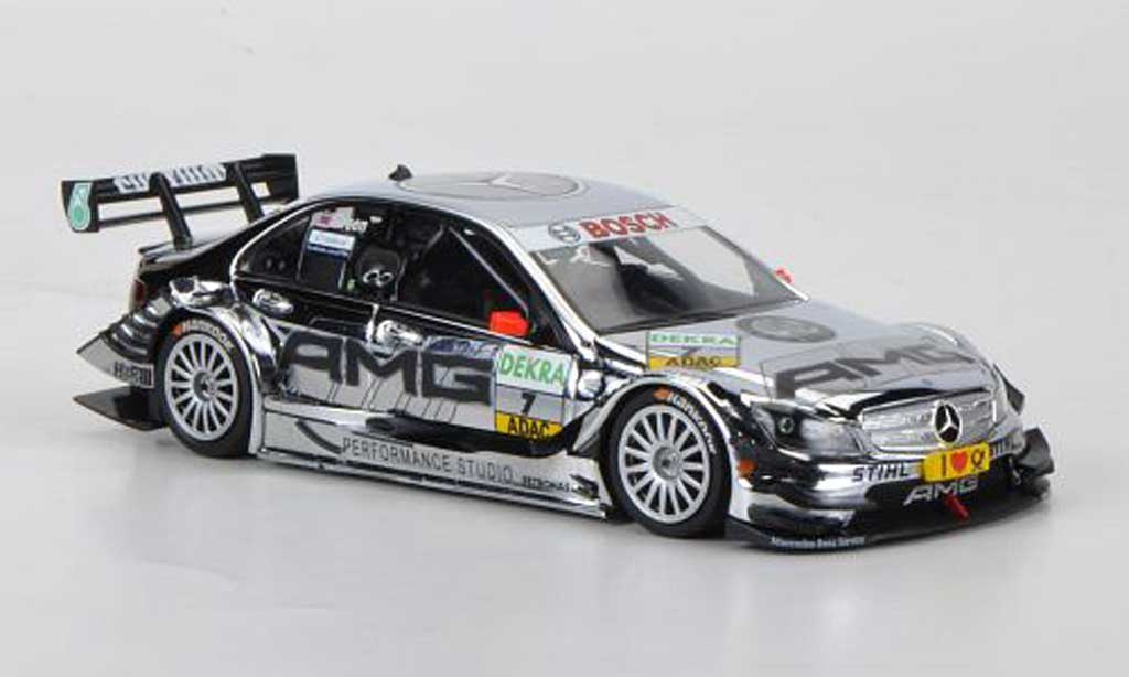 Mercedes Classe C 1/43 Minichamps DTM No.7 AMG Performance Studio J.Green DTM Saison 2011 modelauto