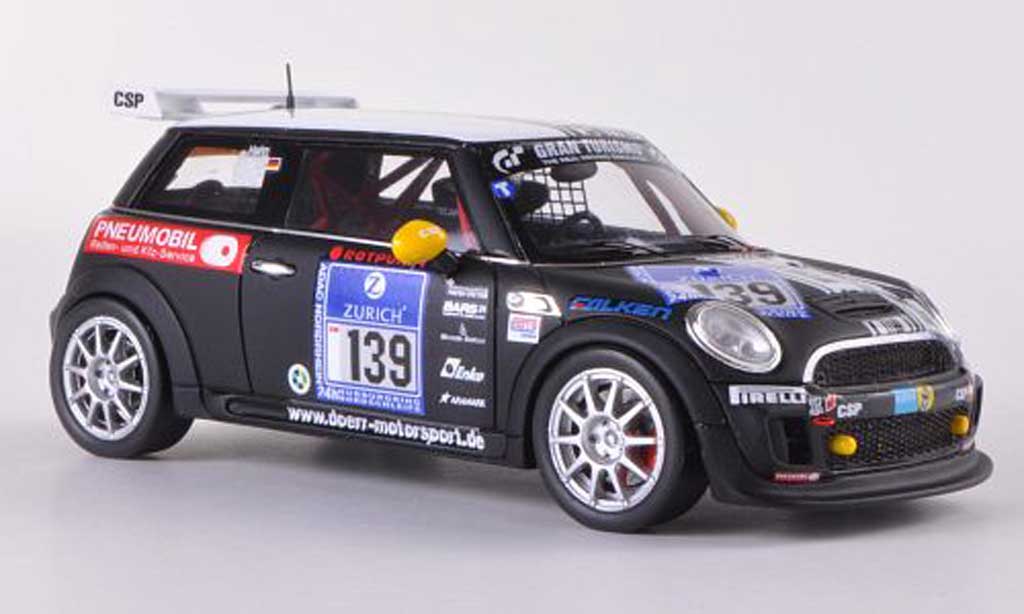 Mini Cooper VLN 1/43 Minichamps VLN No.139 Dorr Motorsport Hahn / Holoch / Konrad / Penno 24h ADAC Nurburgring 2011 modelauto