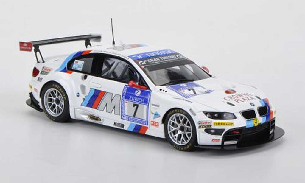 Bmw M3 E92 1/43 Minichamps E92 GT2 No.7 Motorsport 24h Nurburgring 2011 modelauto