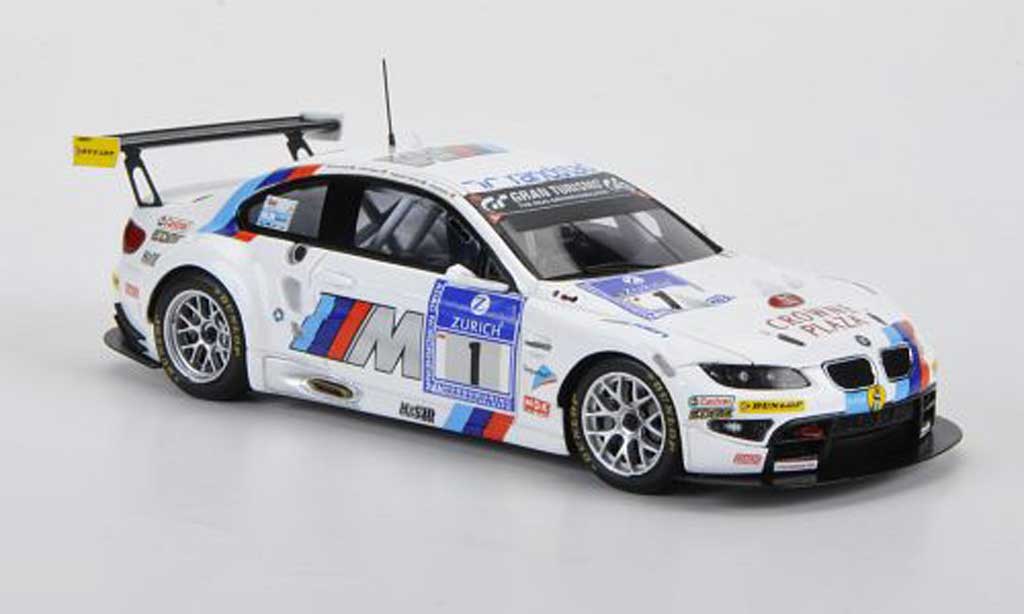 Bmw M3 E92 1/43 Minichamps E92 GT2 No.1 Motorsport 24h Nurburgring 2011 modelauto