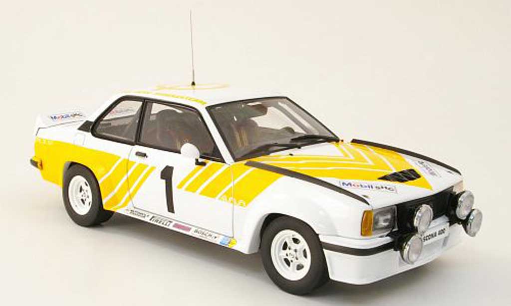 Opel Ascona B 1/18 Sun Star B 400 no.1 opel euro handlerteam modelauto