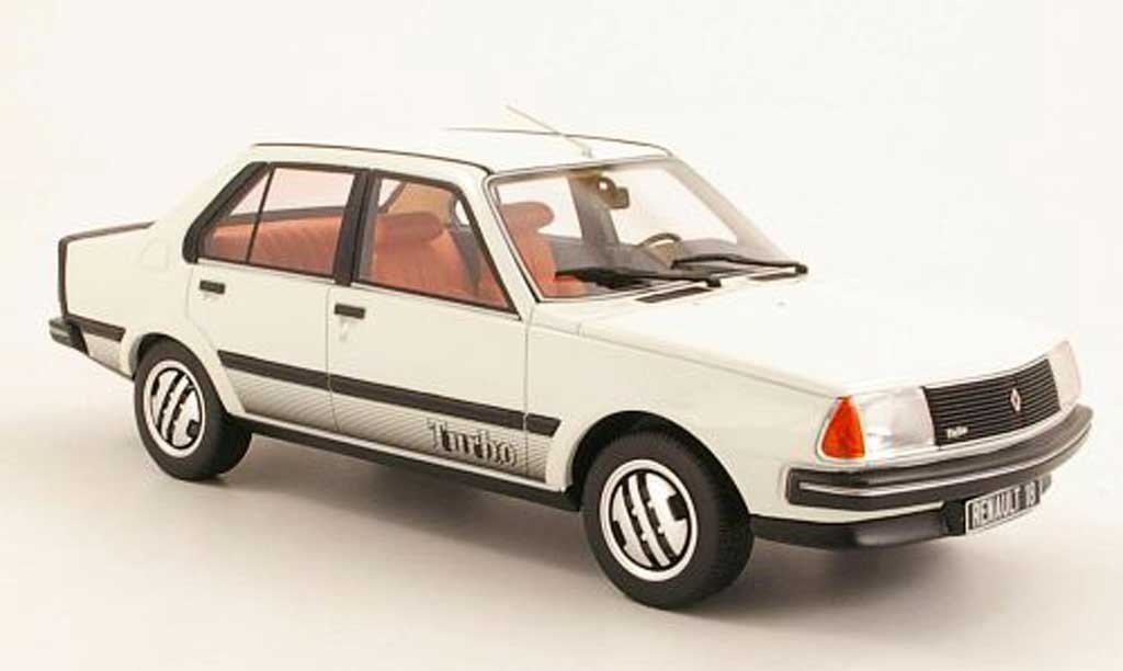 Renault 18 1/18 Ottomobile Turbo wit modelauto