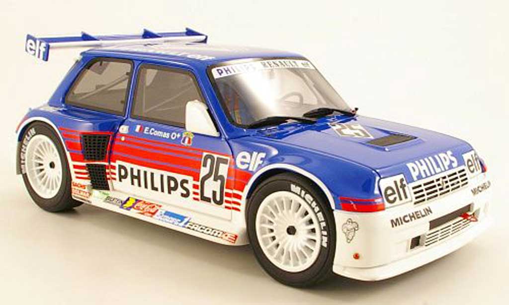 Renault 5 1/18 Ottomobile GT Turbo Super Production No.2 Eric Comas modelauto