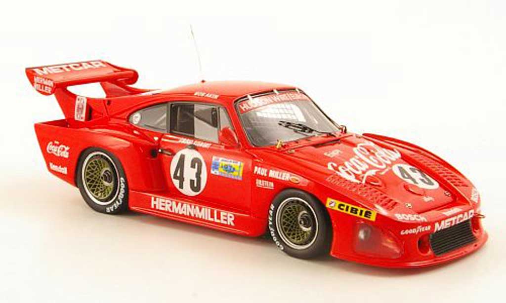 Porsche 935 1981 1/43 TrueScale Miniatures 1981 K3 No.43 Coca-Cola B.Akin 24h Le Mans modelauto