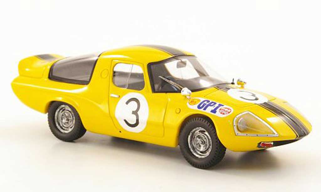 Daihatsu P3 1/43 Ebbro No.3 GP Japan 1966 modelauto