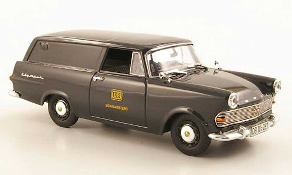 Opel Rekord 1/43 Bing P2 Kasten DB-Signalmeisterei modelauto