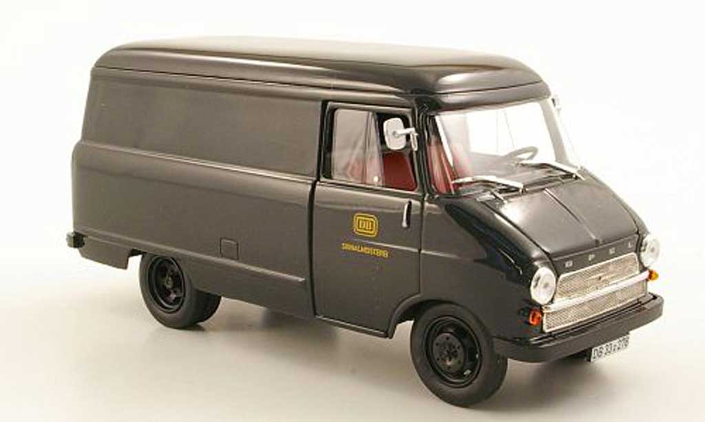 Opel Blitz 1/43 Bing A Kasten DB-Signalmeisterei modelauto