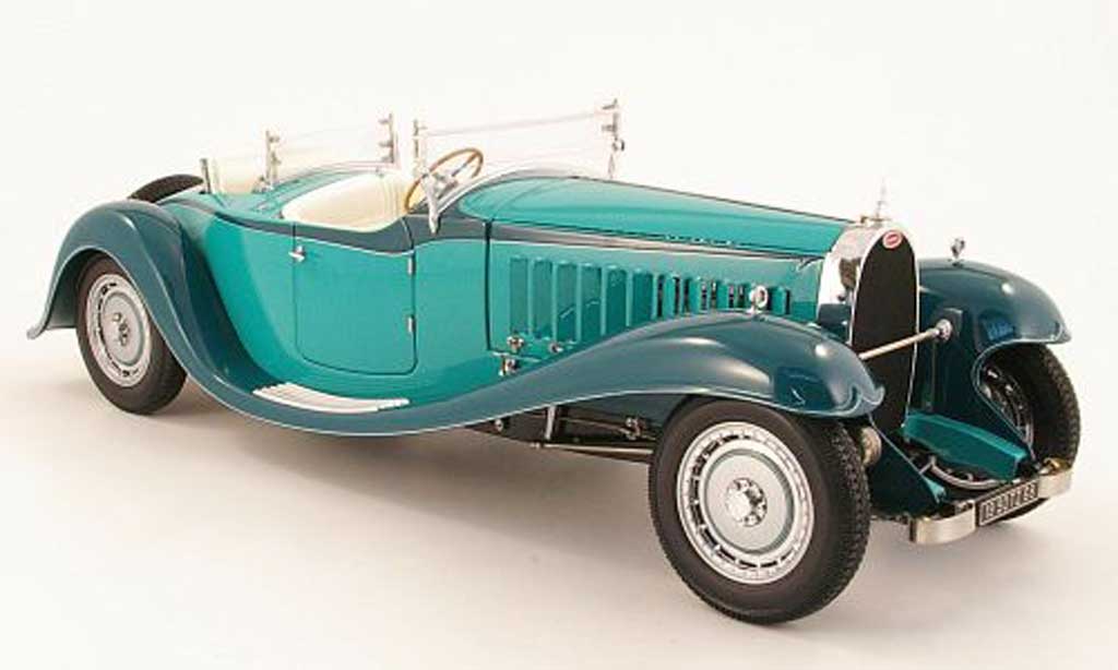 Bugatti Roadster Esders 1/18 Bauer grun 1932 modelauto
