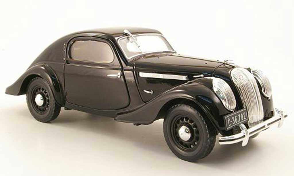 Skoda Popular Sport 1/18 Abrex Monte Carlo zwart 1935 modelauto