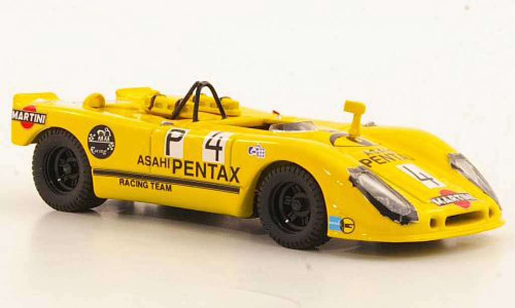 Porsche 908 1970 1/43 Best 1970 No.Asahi Pentax Nurburgring modelauto
