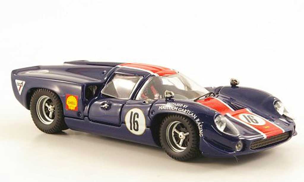 Lola T70 1969 1/43 Best 1969 Coupe No.16 B.Muir Norisring modelauto