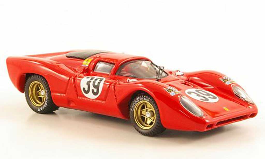 Ferrari 312 P 1/43 Best P No.39 N.A.R.T. 24h Le Mans 1970 modelauto