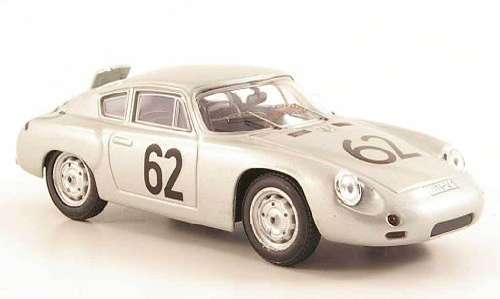 Porsche Abarth 1/43 Best No.62 Targa Florio 1963 modelauto