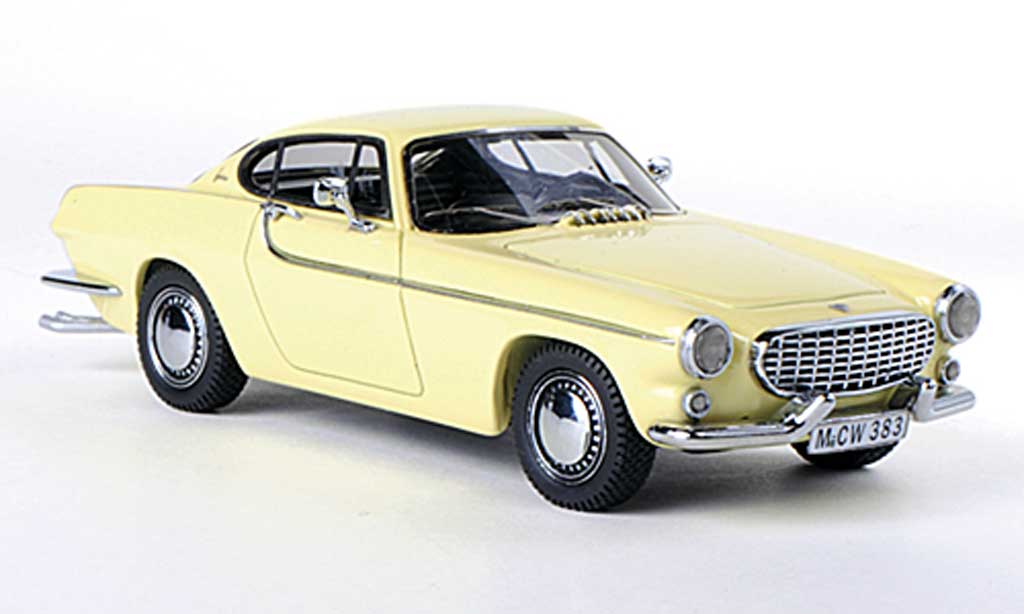 Volvo P1800 1/43 Neo Jensen geel limitierte Auflage 300 Stuck 1961 modelauto