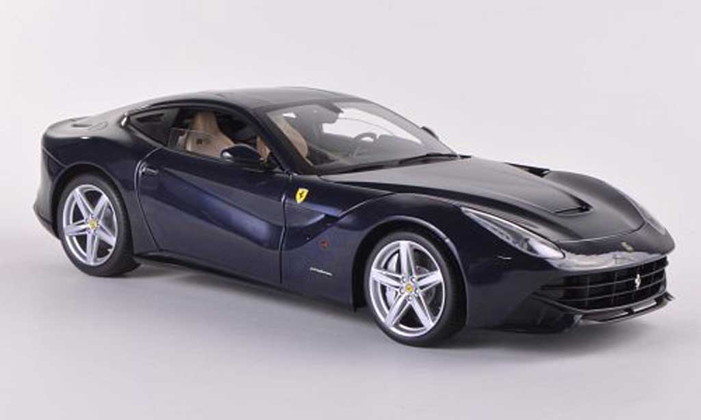 Ferrari F1 1/18 Hot Wheels Elite 2 Sedantta blauw (Elite) modelauto