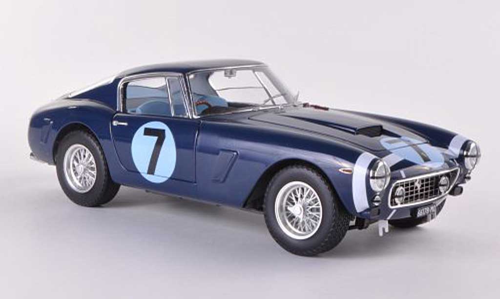 Ferrari 250 GT 1961 1/18 Hot Wheels Elite GT 1961 SWB No.7 RAC Tourist Trophy Goodwood (Elite) modelauto