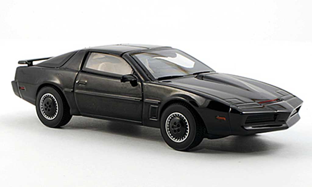 Pontiac Knight Rider K2000 1/43 Hot Wheels Elite K2000 K.I.T.T. modelauto