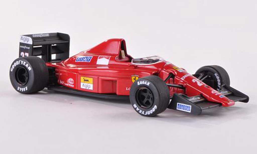 Ferrari F1 1989 1/43 Hot Wheels Elite 1989 (640) No.27 GP Ungarn (Elite) modelauto