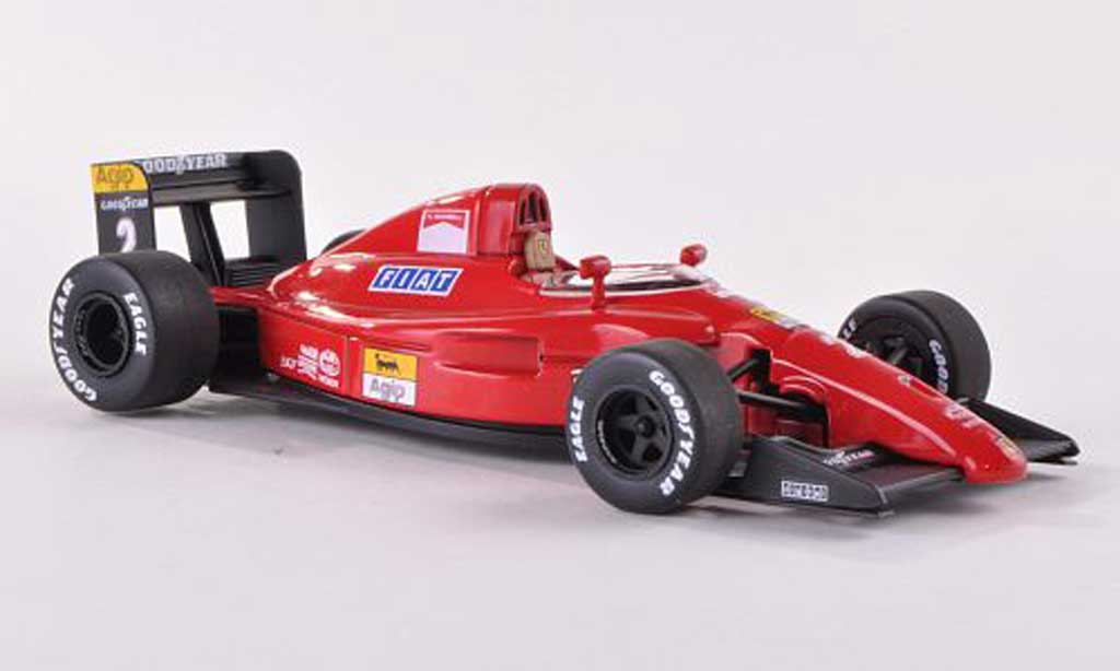 Ferrari F1 1990 1/43 Hot Wheels Elite 1990 (641/2) No.2 GP Portugal (Elite) modelauto