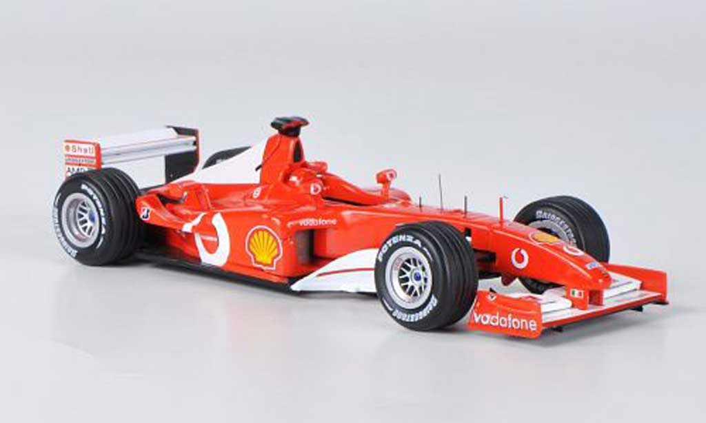 Ferrari F1 F2002 1/43 Hot Wheels Elite F2002 No.1 M.Schumacher GP Frankreich (Elite) modelauto