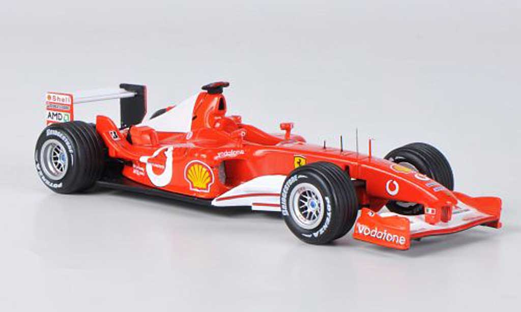 Ferrari F1 F2003 1/43 Hot Wheels Elite F2003 F2003 GA No.1 M.Schumacher GP Italien (Elite) 2003 modelauto