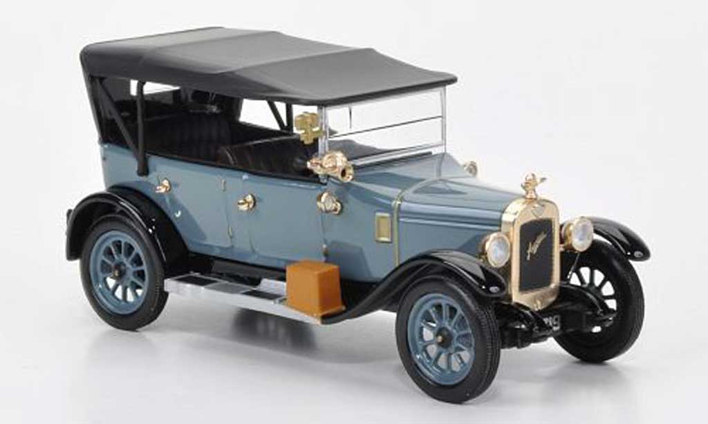 Austin 12 1/43 Oxford /4 blauwgrijs/zwart ''Heavy Twelve-Four'' modelauto