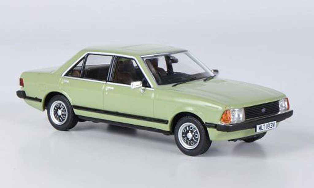 Ford Granada 1/43 Vanguards MkII 2.3L grun 1978 modelauto