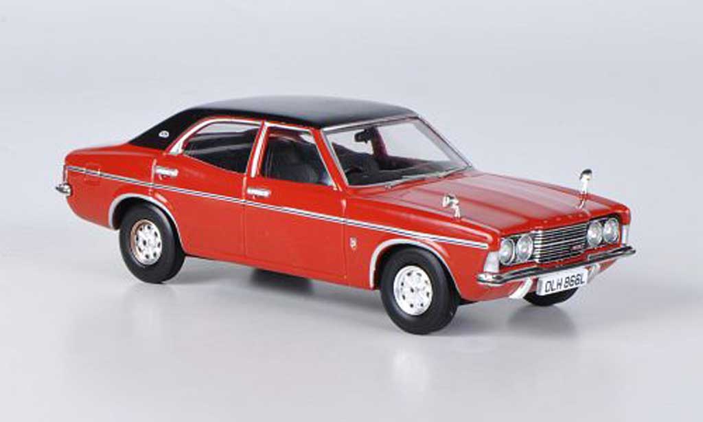 Ford Cortina 1/43 Vanguards MkIII 1.6 GXL rood modelauto