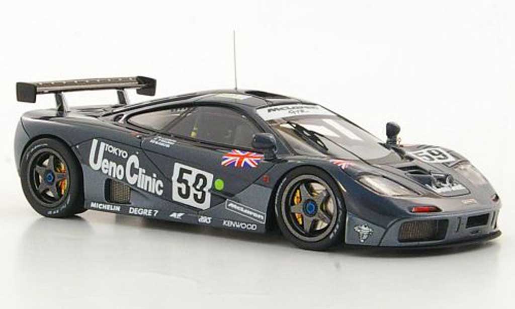 McLaren F1 1/43 TrueScale Miniatures GTR No.59 Ueno Clinic Kokusai Aihatsu Racing J.J.Lehto / Y.Dalmas / M.Sekiya 24th Le Mans 1995 modelauto
