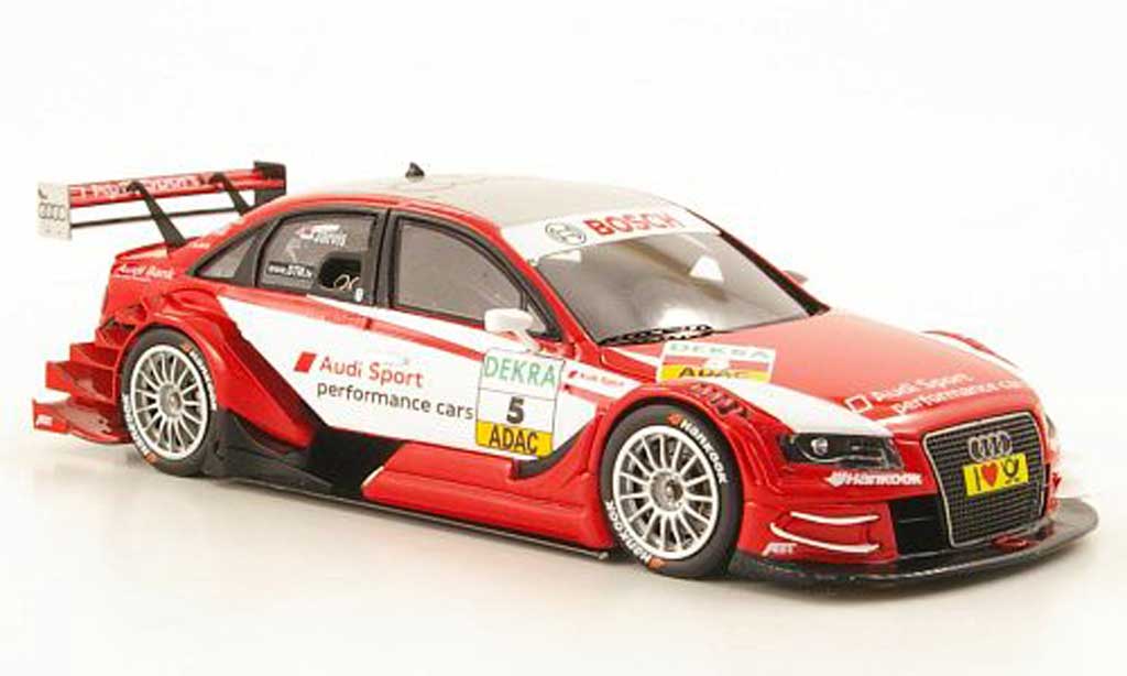 Audi A4 DTM 1/43 Spark DTM No.5 O.Jarvis Saison 2011 modelauto