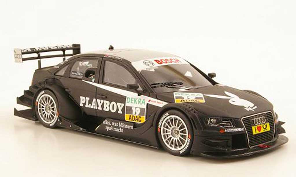 Audi A4 DTM 1/43 Spark DTM No.19 E.Mortara Saison 2011 modelauto