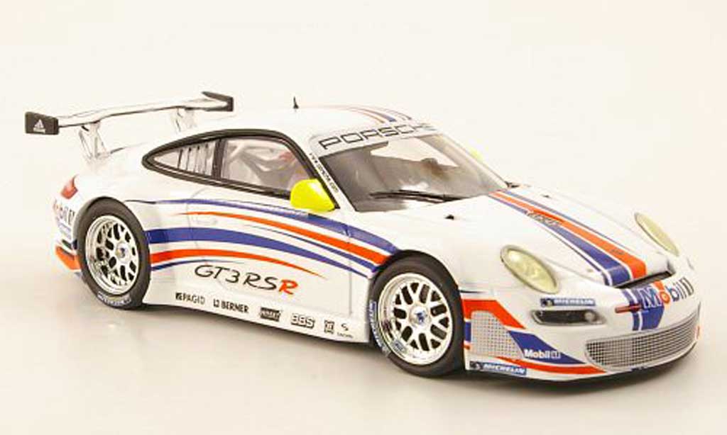 Porsche 997 GT3 RSR 1/43 Minichamps GT3 RSR Prasentationsmodell modelauto