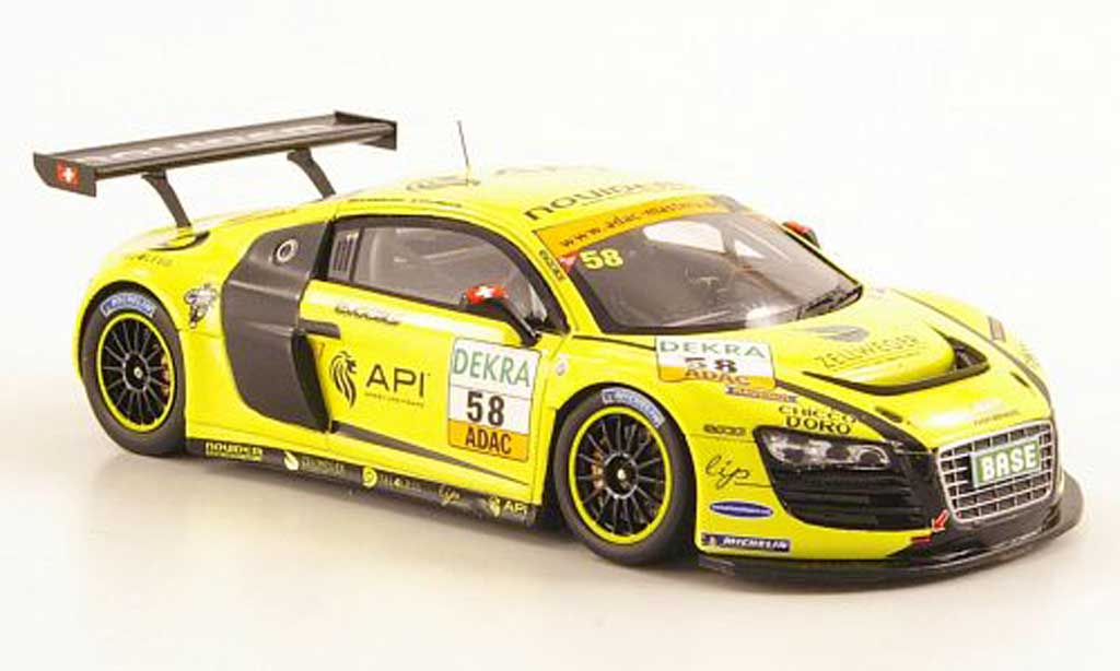 Audi R8 LMS 1/43 Spark LMS No.58 Novidem ADAC Masters2011 modelauto
