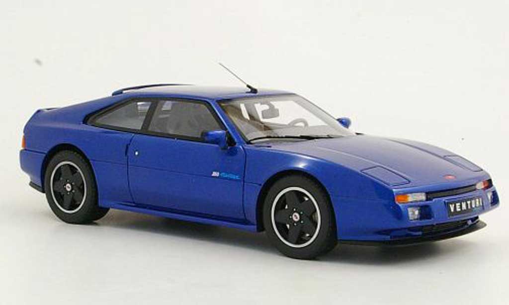 Venturi 260 1/18 Ottomobile Atlantique blauw modelauto