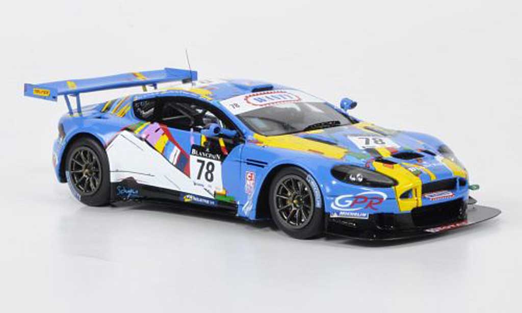 Aston Martin DBRS9 1/43 Spark No.78 24h Spa 2011 modelauto